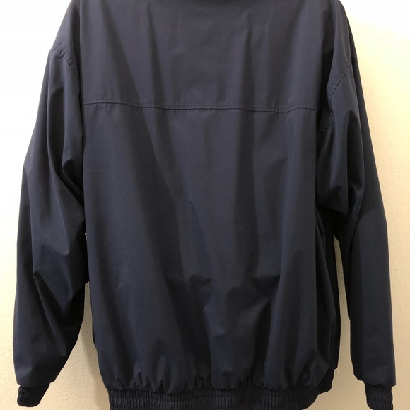 MENS XL NIKE GOLF STORM-FIT DARK BLUE ZIP JACKET - Picture 2 of 5